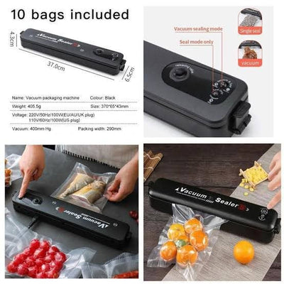 Automatic Vacuum Sealer – Keep Food Fresh Longer