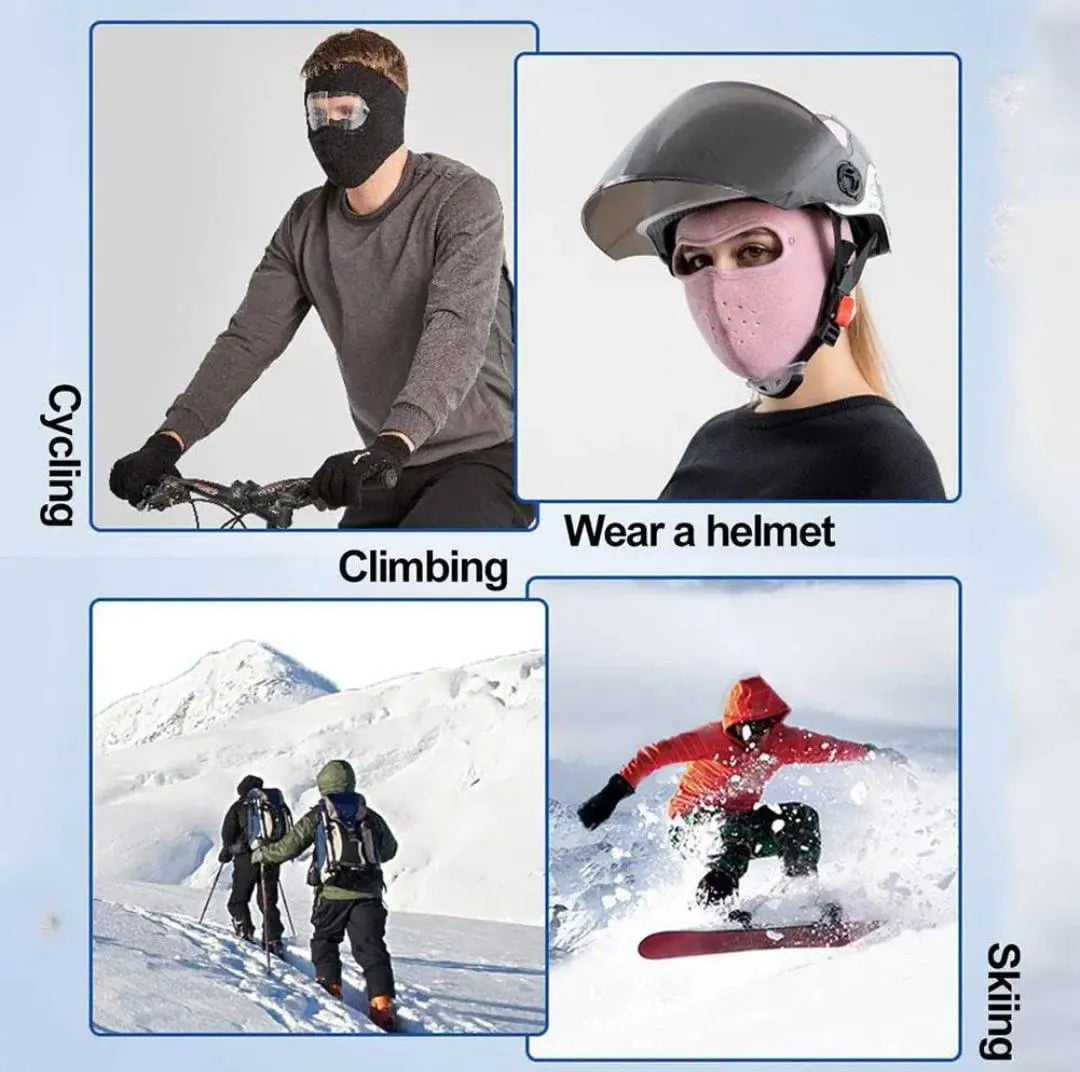 Windproof Anti Dust Full Face Mask Best For Bikers