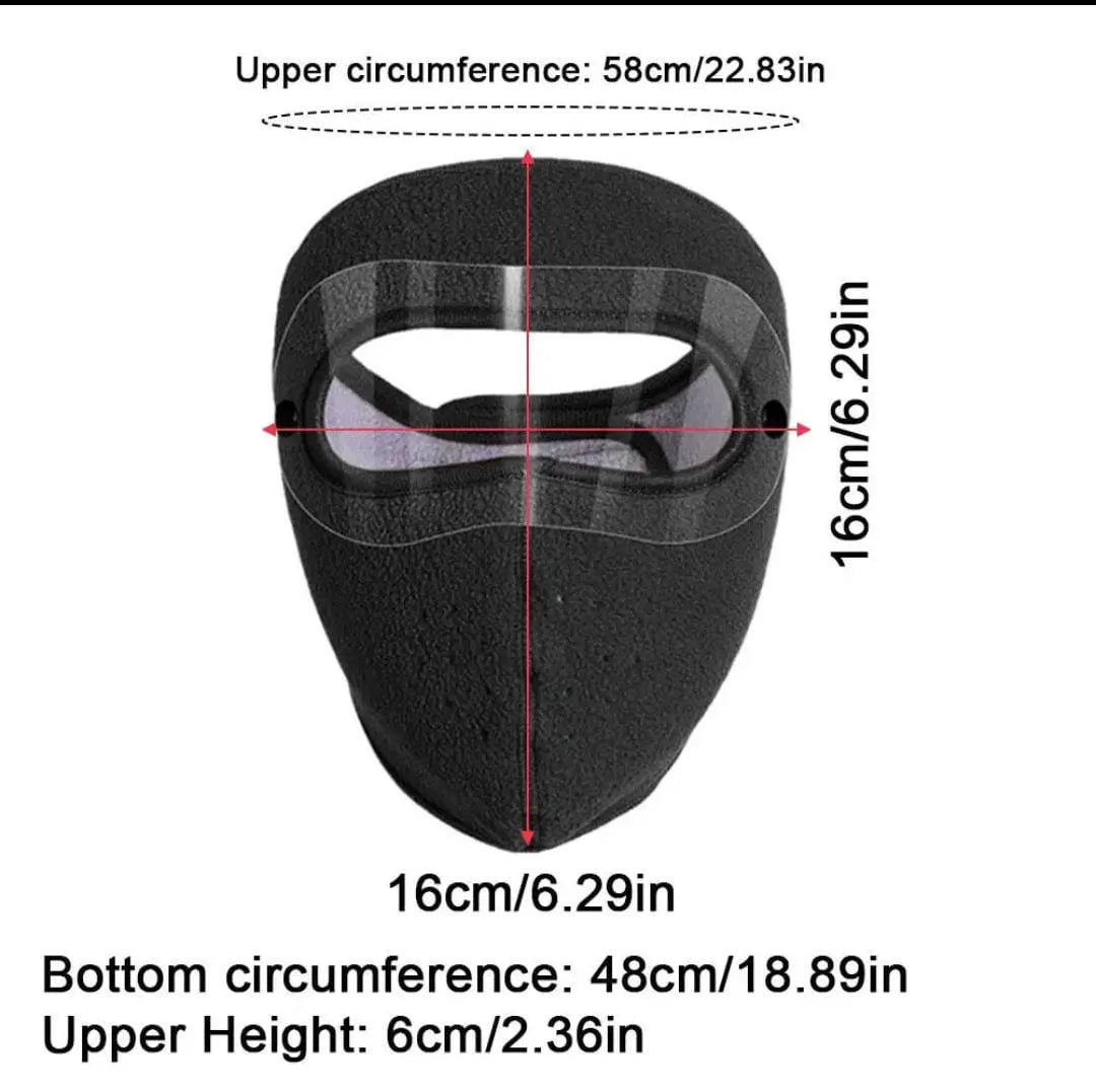 Windproof Anti Dust Full Face Mask Best For Bikers
