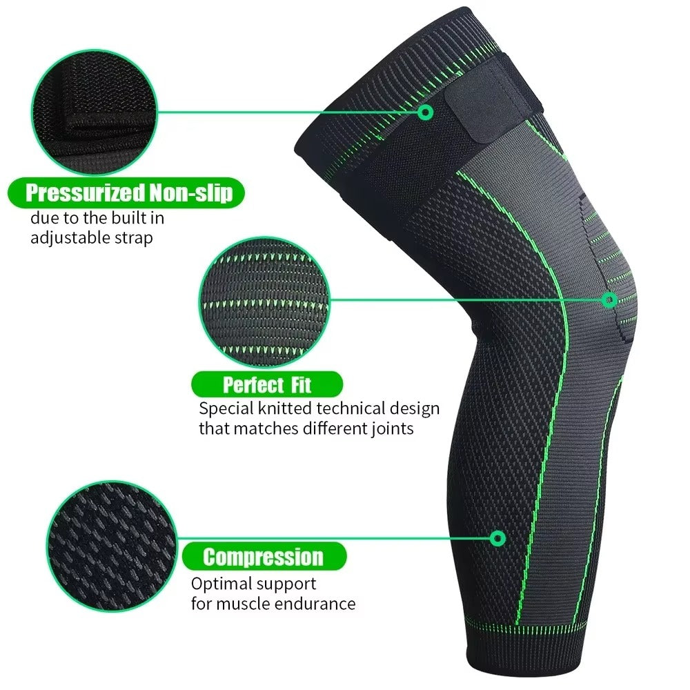 2 pc Knee Warmer Brace