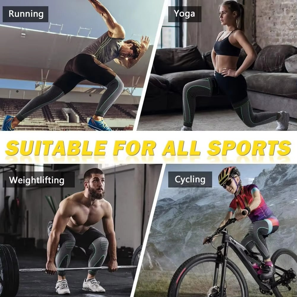 2 pc Knee Warmer Brace