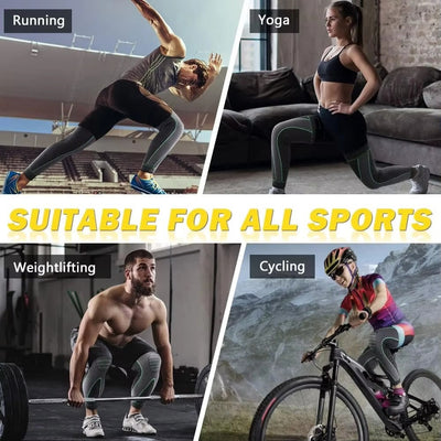 2 pc Knee Warmer Brace